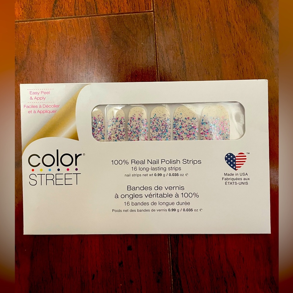 Color Street nails less bitter, more glitter